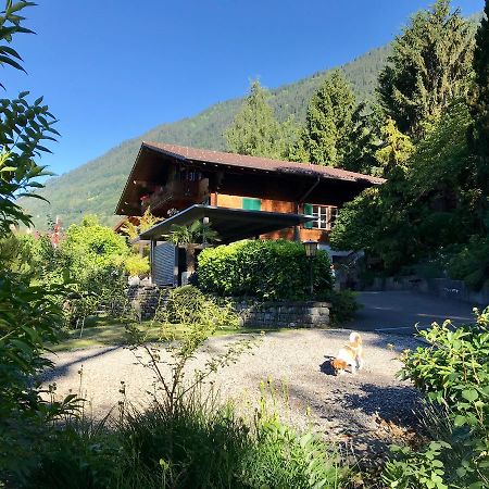 Chalet Rosemarie Ringgenberg Exterior foto