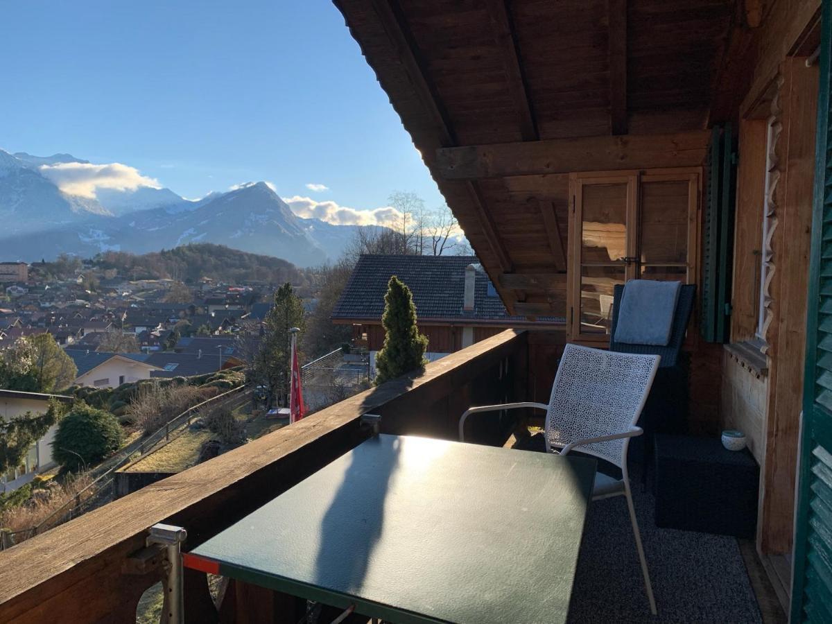 Chalet Rosemarie Ringgenberg Exterior foto