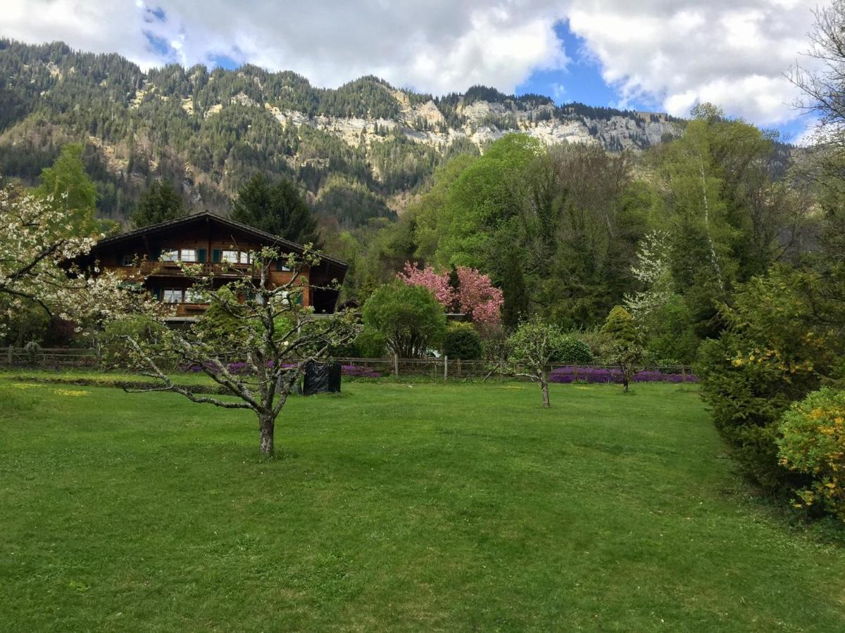 Chalet Rosemarie Ringgenberg Exterior foto