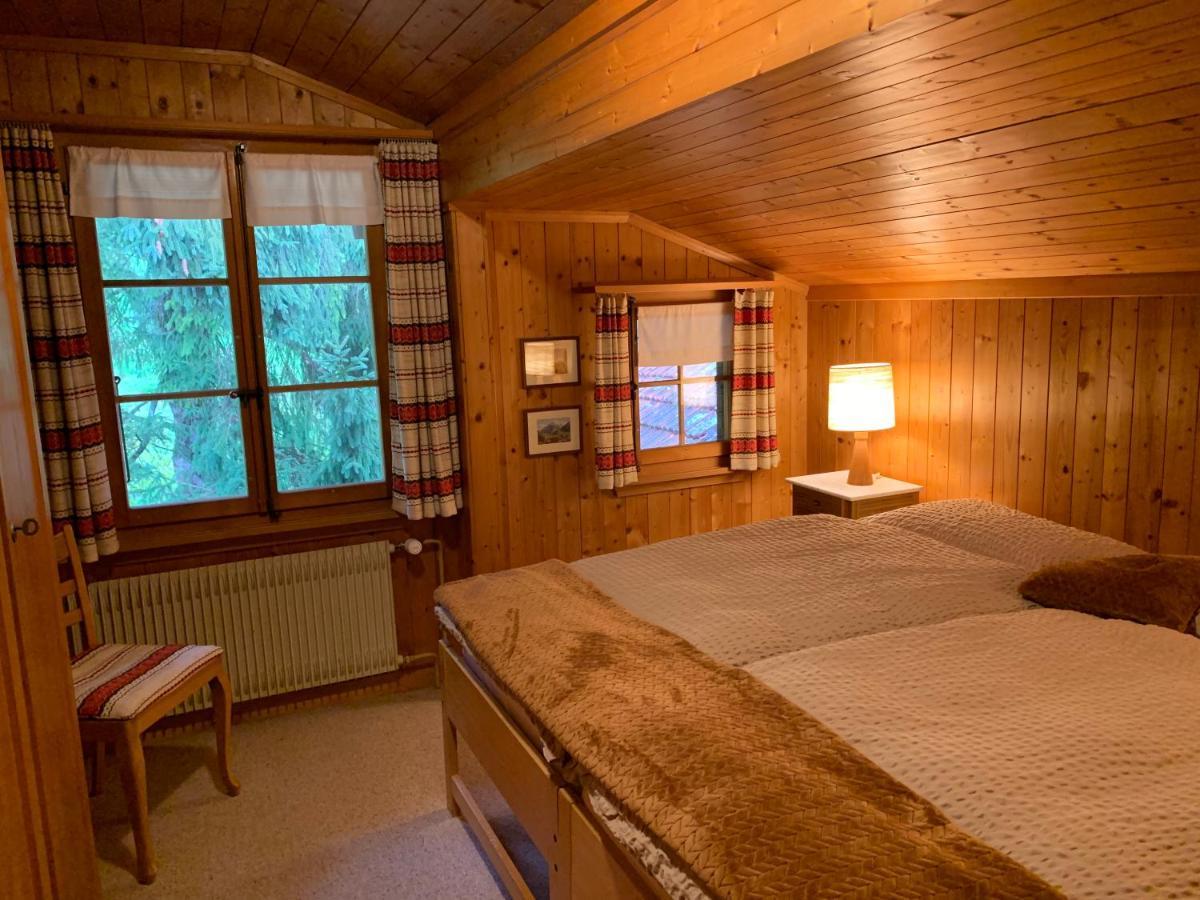 Chalet Rosemarie Ringgenberg Exterior foto
