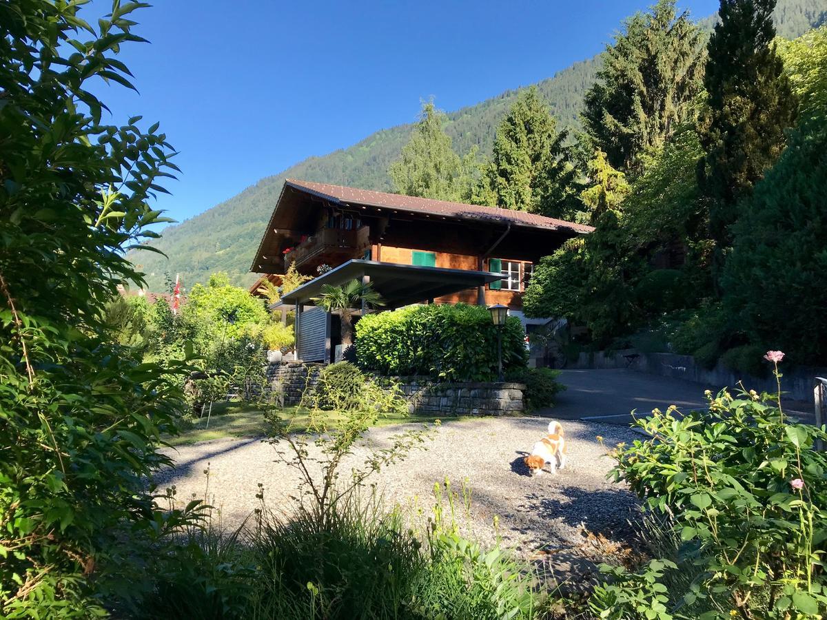 Chalet Rosemarie Ringgenberg Exterior foto
